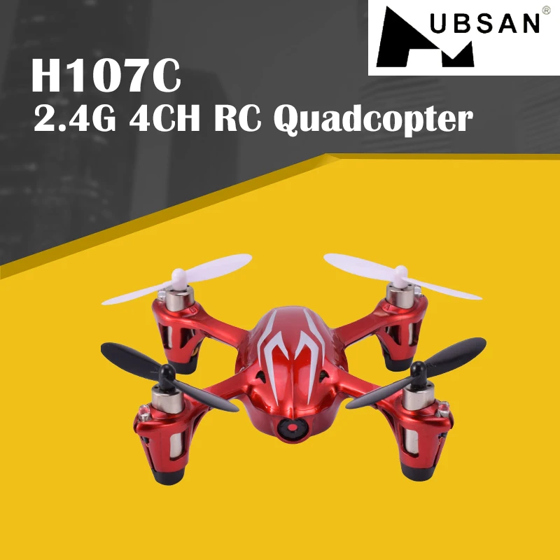 

Hubsan H107C X4 720P HD Camera 2.4G 4CH RC Helicopter Quadcopter Drone RTF with LED Lights Remote Control Toys RED mode 1 Mode 2