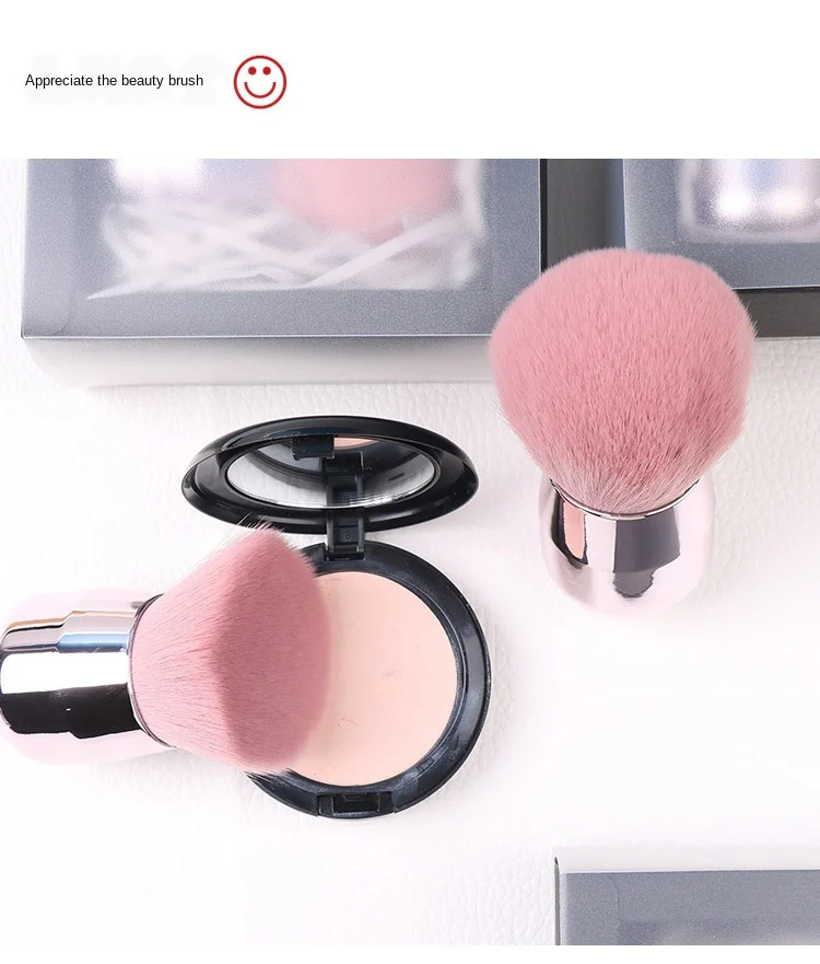 Foundation Makeup Brush Professional Blush Concealer Honey Powder Trimming Loose Powder Beauty Makeup Tool Pinceis De Maquiagem
Foundation Makeup Brush Professional Blush Concealer Honey Powder Trimming Loose Powder Beauty Makeup Tool Pinceis De Maquiagem