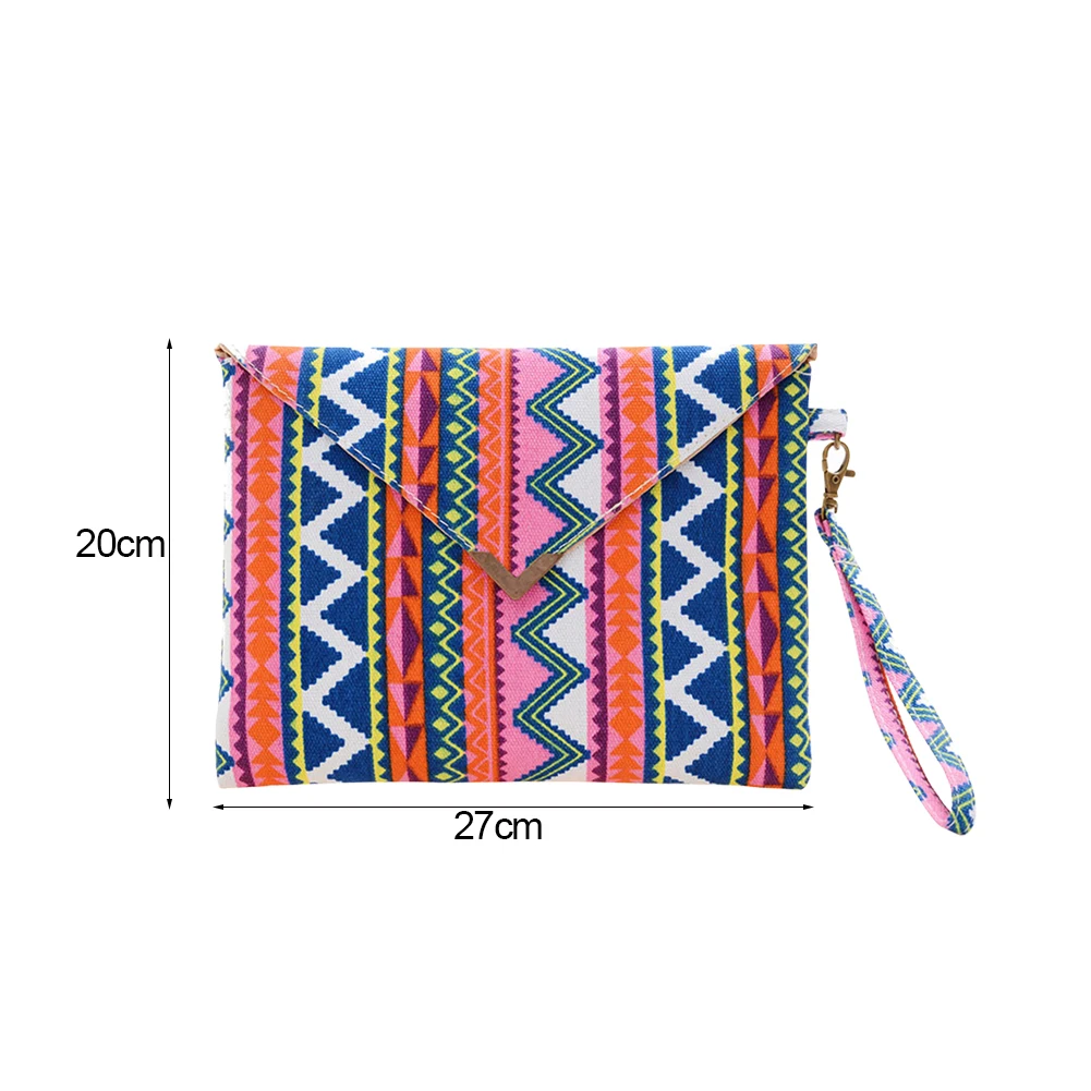 Retro Soft Canvas Bag Shopping Bag Foldable Ethnic Style Women Canvas Printing Envelope Wristlet Bag Handbags Day Clutches
Retro Soft Canvas Bag Shopping Bag Foldable Ethnic Style Women Canvas Printing Envelope Wristlet Bag Handbags Day Clutches