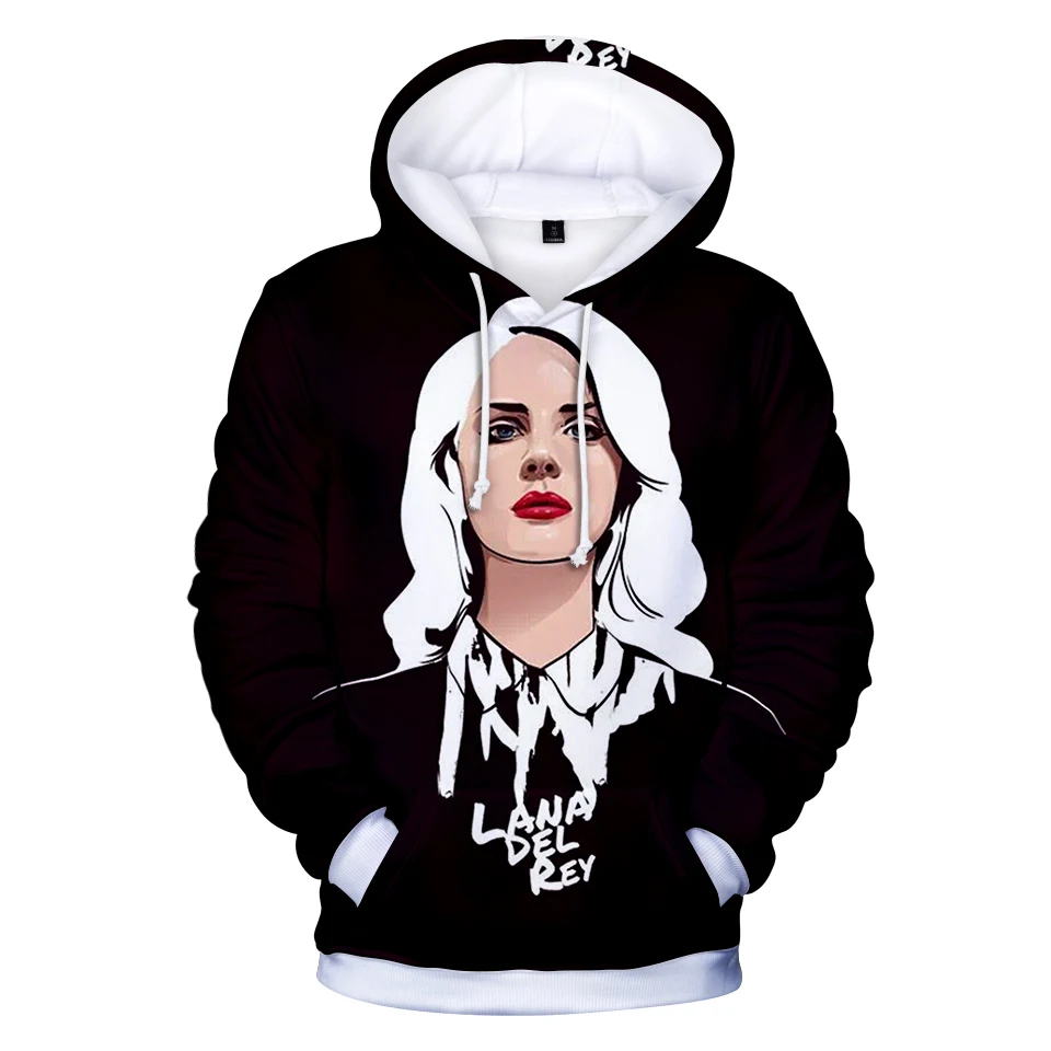 2020 New Hot Sale 3D Lana Del Rey Hoodies Men/Women Fashion Casual Harajuku Sweatshirt 3D Print Personality Sexy Hip Hop Hoodies
2020 New Hot Sale 3D Lana Del Rey Hoodies Men/Women Fashion Casual Harajuku Sweatshirt 3D Print Personality Sexy Hip Hop Hoodies