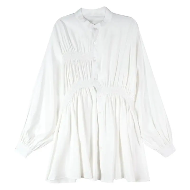 2020 new autumn winter women fashion casual ladies work Blouse woman overshirt women tops Fq1
2020 new autumn winter women fashion casual ladies work Blouse woman overshirt women tops Fq1