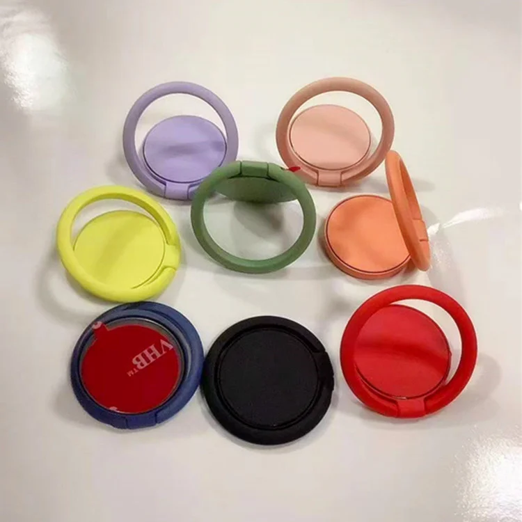 Creative gift mobile phone ring support lazy desktop all metal round paint ring buckle support
Creative gift mobile phone ring support lazy desktop all metal round paint ring buckle support