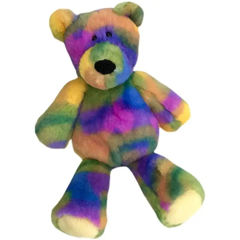 Cute Multicolored Bear&Rabbit Doll Baby Soft Plush Toys For Children Sleeping Mate Stuffed Baby Toys For Infants Birthday Gift
Cute Multicolored Bear&Rabbit Doll Baby Soft Plush Toys For Children Sleeping Mate Stuffed Baby Toys For Infants Birthday Gift