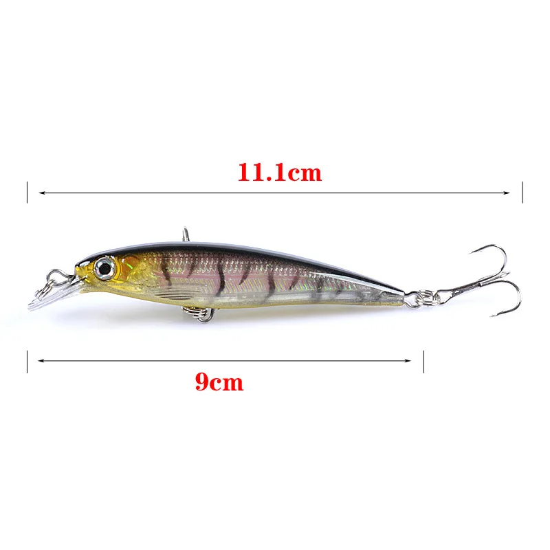 1PCS Laser Minnow Fishing Lure 8.5CM 7.5g Pesca Hooks Fish Wobbler Tackle Crankbait Artificial Japan Hard Bait Swimbait
1PCS Laser Minnow Fishing Lure 8.5CM 7.5g Pesca Hooks Fish Wobbler Tackle Crankbait Artificial Japan Hard Bait Swimbait