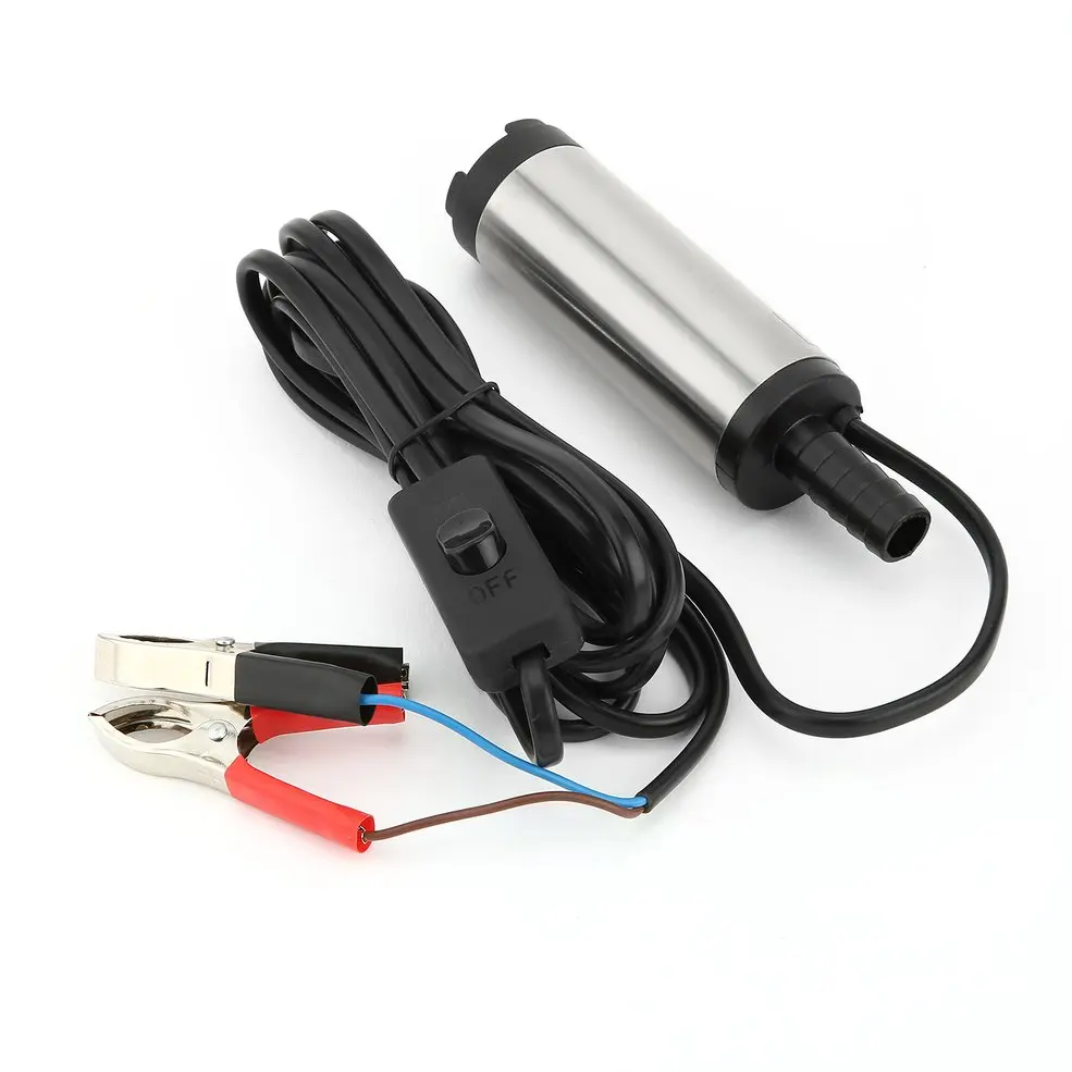 New 12V 38mm Electric Fuel Pump Water Oil Transfer Refueling Submersible Pump For Diesel Water Pump Car Motorbike diesel hear
New 12V 38mm Electric Fuel Pump Water Oil Transfer Refueling Submersible Pump For Diesel Water Pump Car Motorbike diesel hear