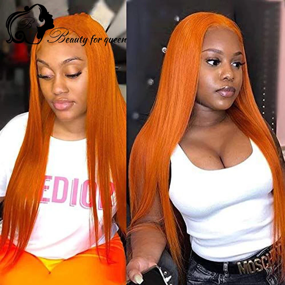 Ginger Lace Front Human Hair Wigs For Black Women HD Transparent Lace Frontal Remy Brazilian Hair Wigs Colored Human Hair Wigs
Ginger Lace Front Human Hair Wigs For Black Women HD Transparent Lace Frontal Remy Brazilian Hair Wigs Colored Human Hair Wigs