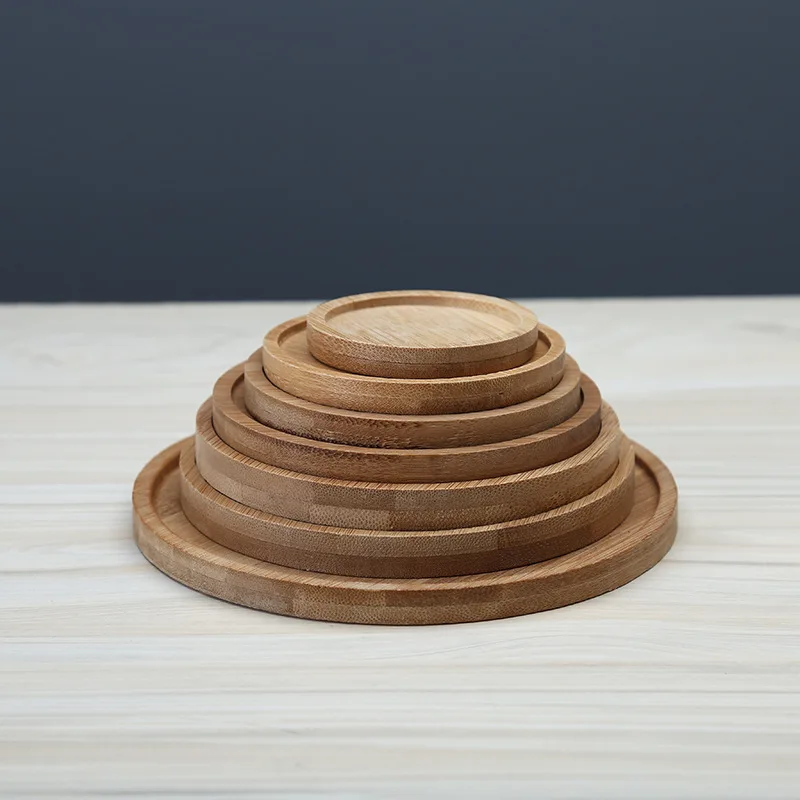 Multiple Sizes Round Desktop Bamboo Tray Plant Stand Rural Style Flower Pot Tray Holder for Indoor Flower Pots To Hold and Drain
Multiple Sizes Round Desktop Bamboo Tray Plant Stand Rural Style Flower Pot Tray Holder for Indoor Flower Pots To Hold and Drain