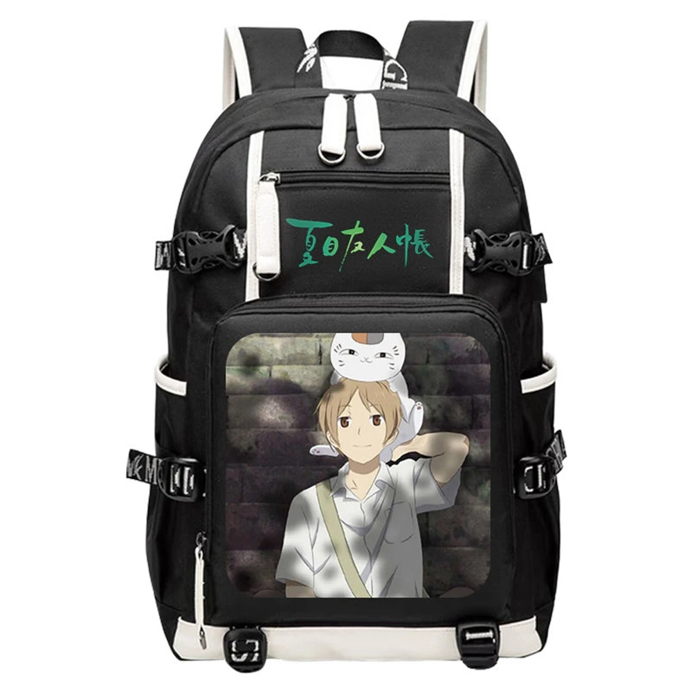 Дорожный рюкзак унисекс с аниме мультяшным принтом Нацумэ Yuujinchou, повседневная школьная сумка, студенческие рюкзаки
Дорожный рюкзак унисекс с аниме мультяшным принтом Нацумэ Yuujinchou, повседневная школьная сумка, студенческие рюкзаки