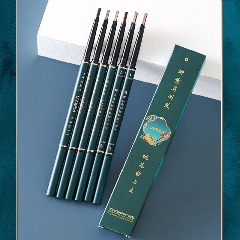 Набор ультраводонепроницаемых карандашей для бровей, 6 шт., татуировка для бровей, точное определение для бровей, стойкий натуральный макия...
Набор ультраводонепроницаемых карандашей для бровей, 6 шт., татуировка для бровей, точное определение для бровей, стойкий натуральный макия...