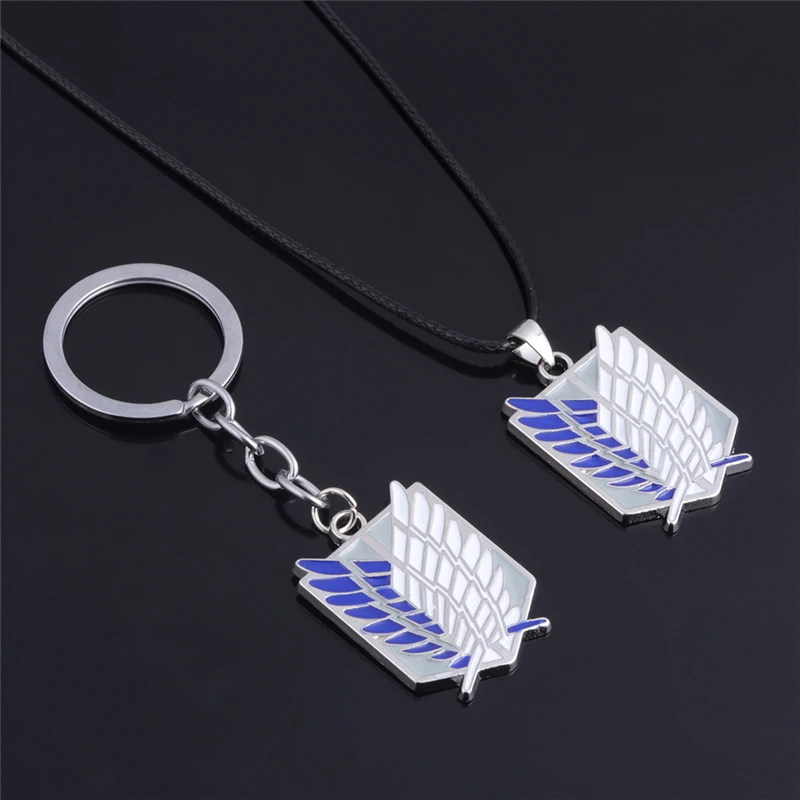 Anime Attacks On Titan Scouting Legions Emblem Keychain Wing of Liberty Pendant Keyring Cosplay Unisex Jewelry Dropship
Anime Attacks On Titan Scouting Legions Emblem Keychain Wing of Liberty Pendant Keyring Cosplay Unisex Jewelry Dropship