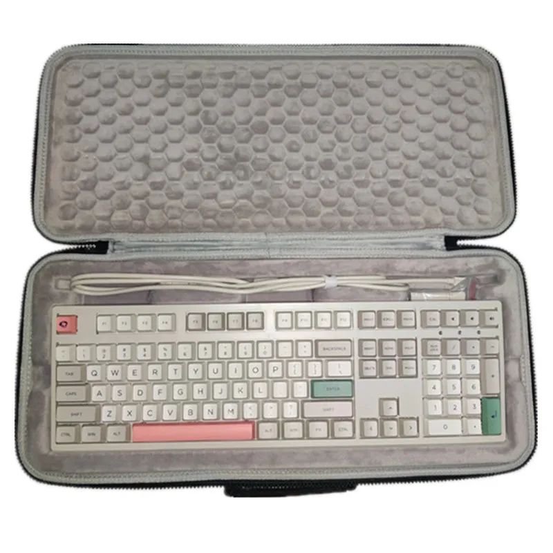 New Fashion Storage Box for AKKO 3108 3087 3084 3068 3061 3098 3096 Mechanical Keyboard Protective Hard Bag Waterproof Cover 
New Fashion Storage Box for AKKO 3108 3087 3084 3068 3061 3098 3096 Mechanical Keyboard Protective Hard Bag Waterproof Cover