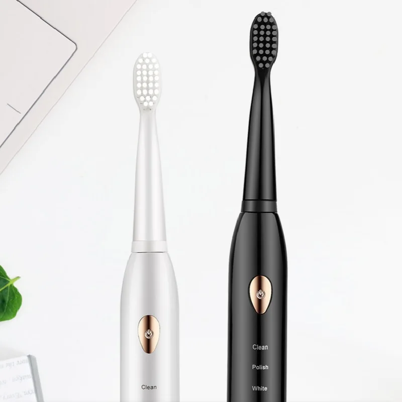 Electric Toothbrush Men and Women Couple Houseehold Whitening Waterproof Toothbrush Ultrasonic Automatic Tooth Brush
Electric Toothbrush Men and Women Couple Houseehold Whitening Waterproof Toothbrush Ultrasonic Automatic Tooth Brush
