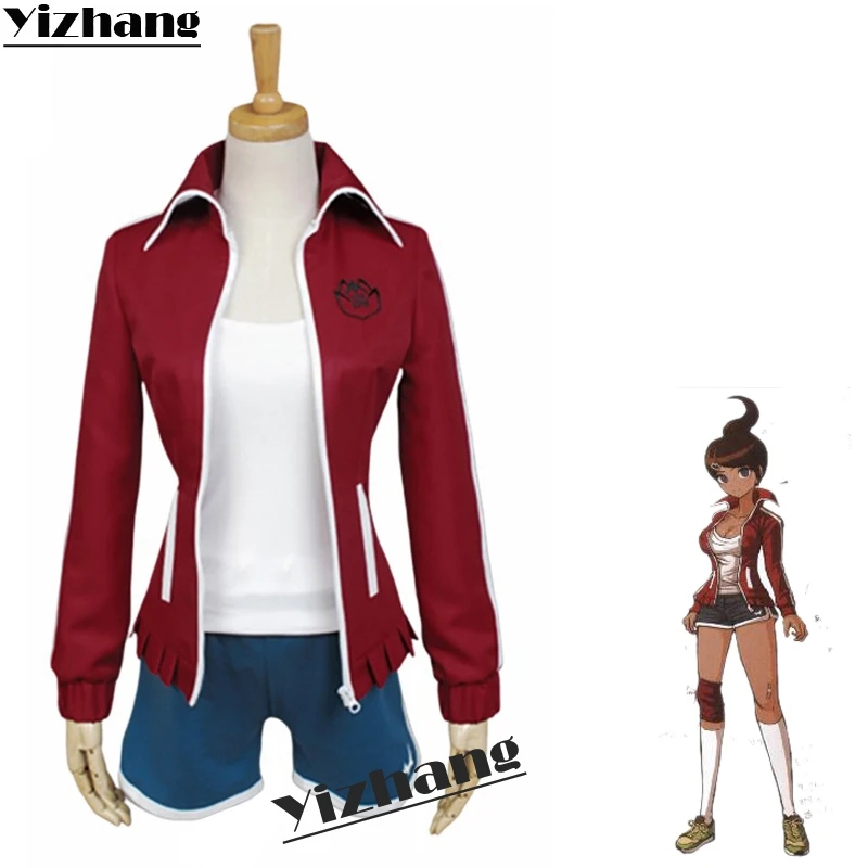 Yizhang аниме Danganronpa 1 Kirigiri Kyouko Maizono Sayaka asahina aoi Косплей Костюм yasuhiro taeko Униформа полный