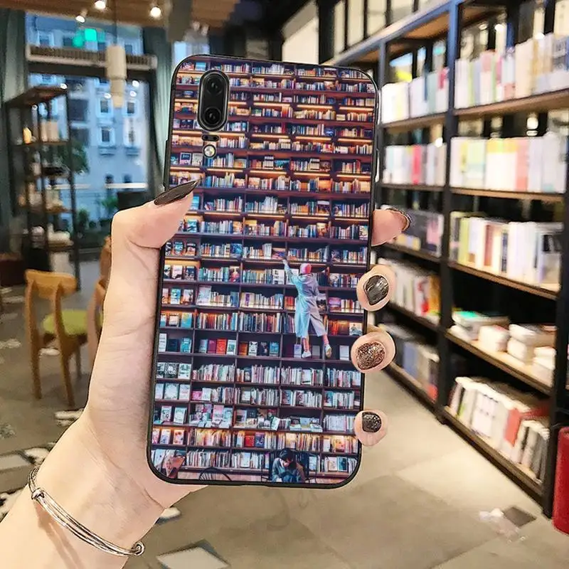 Bookcase library art shelf book Phone Case For Huawei honor Mate P 10 20 30 40 Pro 10i 9 10 20 8 x Lite
Bookcase library art shelf book Phone Case For Huawei honor Mate P 10 20 30 40 Pro 10i 9 10 20 8 x Lite