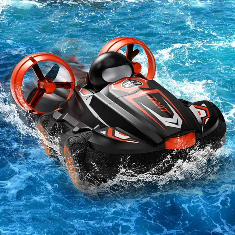 JJRC Q86 2 4G в 1 автомобиль амфибия для дрифта с дистанционным управлением гироскутер