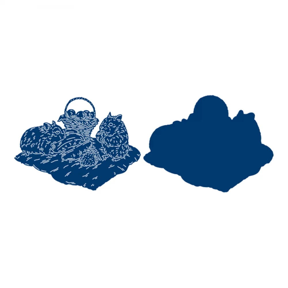 2021 New Tattered Lace A Hamster's Picnic Die Set Metal Die Cutting Die Molds Scrapbooking Paper Making Cuts Crafts Big Dies DIY
2021 New Tattered Lace A Hamster's Picnic Die Set Metal Die Cutting Die Molds Scrapbooking Paper Making Cuts Crafts Big Dies DIY