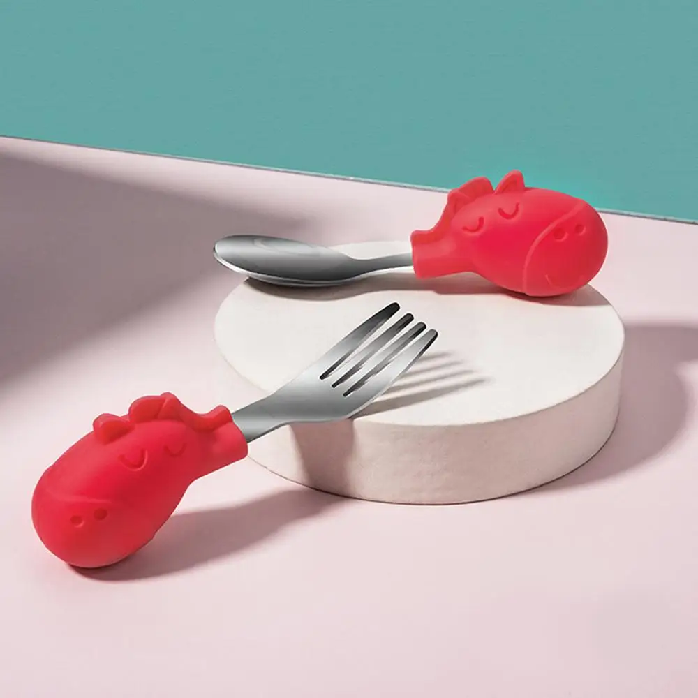 New Baby Tableware Set Children Utensil Stainless Steel Toddler Cutlery Cartoon Animal Infant Food Feeding Spoon Fork Set
New Baby Tableware Set Children Utensil Stainless Steel Toddler Cutlery Cartoon Animal Infant Food Feeding Spoon Fork Set