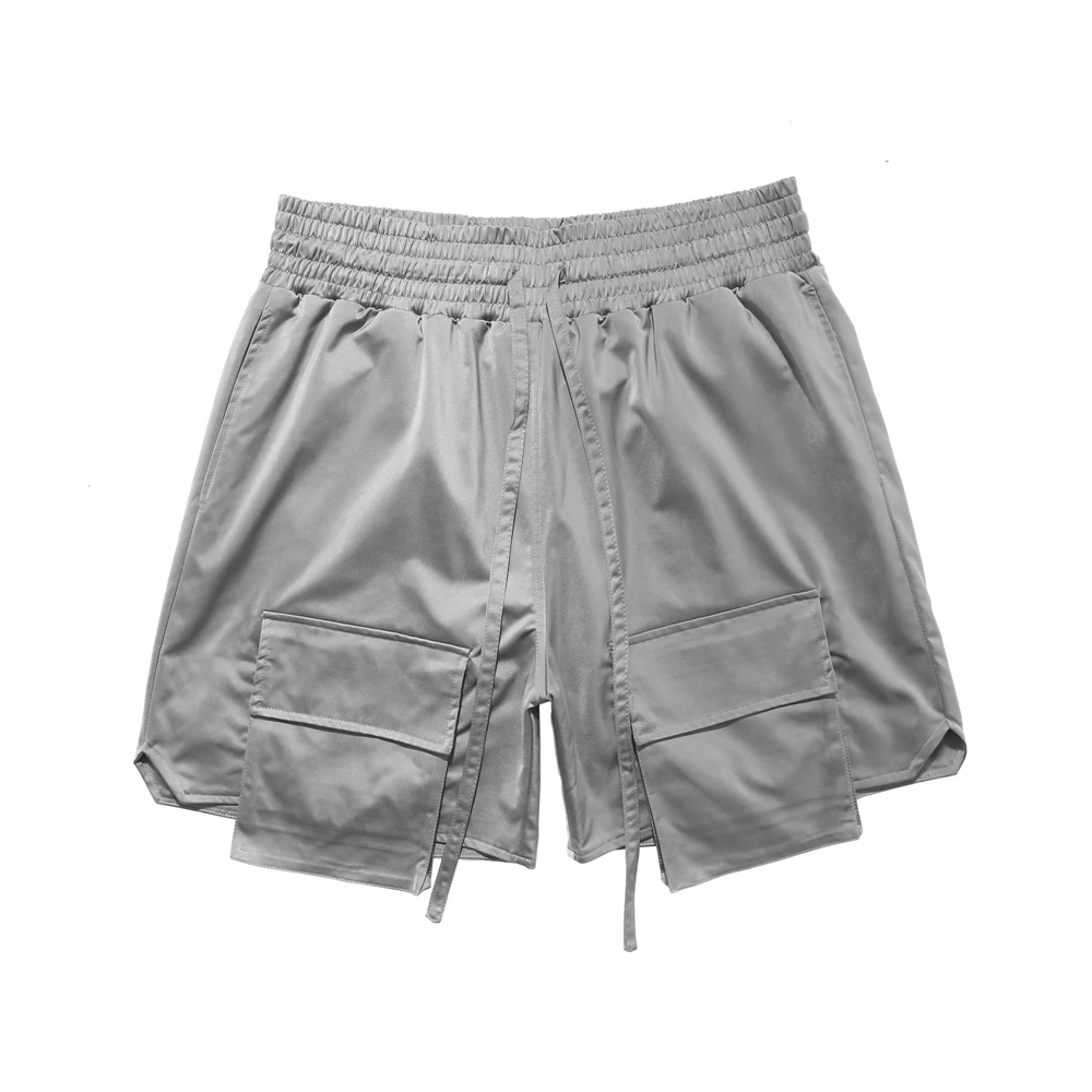 ARNODEFRANCE Black Shorts Men Women 1:1 High Quality Multi-pocket Tooling Casual Liquid Silver Streamer Shorts Streetwear
ARNODEFRANCE Black Shorts Men Women 1:1 High Quality Multi-pocket Tooling Casual Liquid Silver Streamer Shorts Streetwear