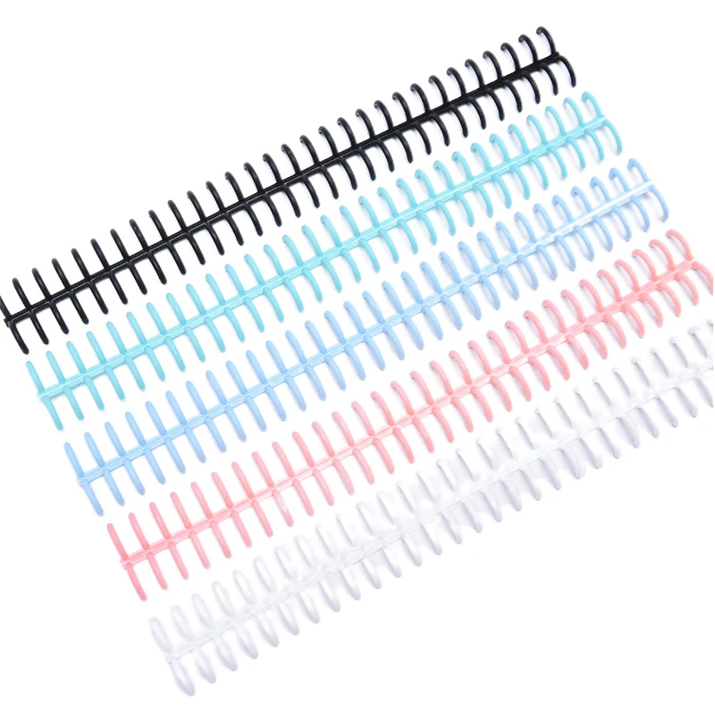 1PCs Plastic 30-Hole Loose Leaf Binders Ring Binding A4 A5 A6 For DIY Paper Notebook
1PCs Plastic 30-Hole Loose Leaf Binders Ring Binding A4 A5 A6 For DIY Paper Notebook