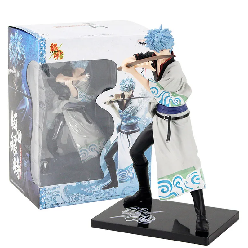 18cm Silver Soul GINTAMA Figure Banpresto DX Vol.1 Sakata Gintoki Action Figure PVC Collectible Model Toy
18cm Silver Soul GINTAMA Figure Banpresto DX Vol.1 Sakata Gintoki Action Figure PVC Collectible Model Toy