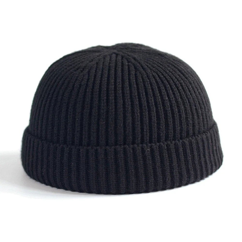 Men Women Knitted Hat Beanie Skullcap Sailor Docker Fisherman Cuff Brimless Cap Rogue Melon Fur Hat Knitted Woolen Hat
Men Women Knitted Hat Beanie Skullcap Sailor Docker Fisherman Cuff Brimless Cap Rogue Melon Fur Hat Knitted Woolen Hat