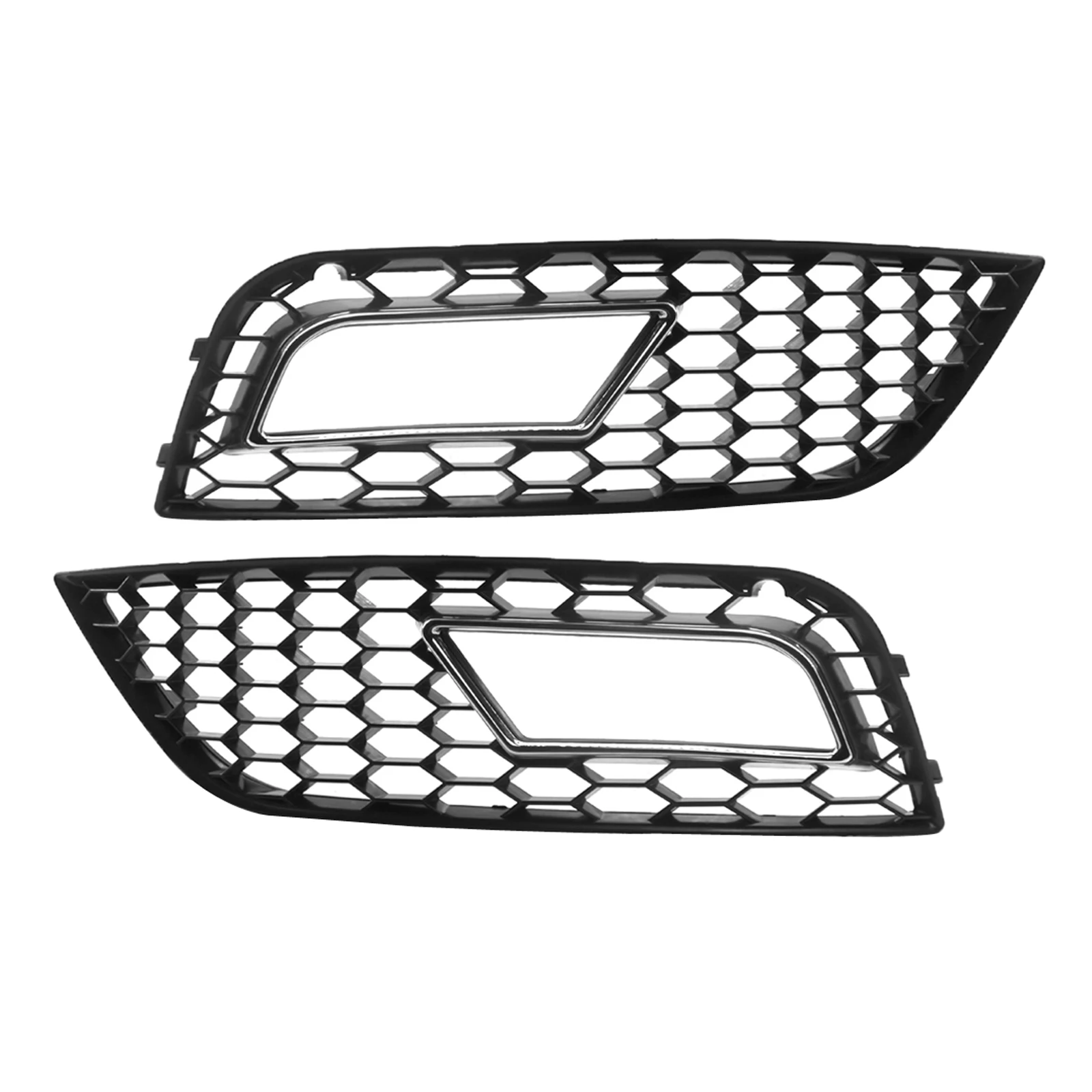 1 Pair Car Fog Light Grille Cover for Audi A4 B9 8K0807682K 8K0807681K 8KD 807 681B 8KD 807 682B Black Premium
1 Pair Car Fog Light Grille Cover for Audi A4 B9 8K0807682K 8K0807681K 8KD 807 681B 8KD 807 682B Black Premium