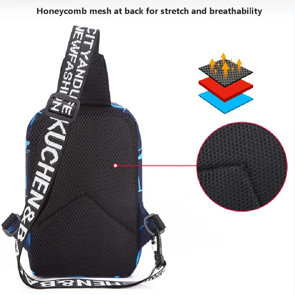 Luminous Sports Chest Bag Outdoor Shoulder Bag Mini Chest Bag Crossbody Reflective Multifunctional Waist Bag Travel Cycling Bag
Luminous Sports Chest Bag Outdoor Shoulder Bag Mini Chest Bag Crossbody Reflective Multifunctional Waist Bag Travel Cycling Bag