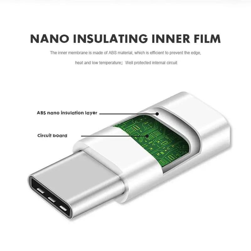 5 Pc Micro Adapter 3.0 Micro USB Female To USB 3.1 Type-C Male Converter Charging Data Adapter Accessories For Mobile Phone
5 Pc Micro Adapter 3.0 Micro USB Female To USB 3.1 Type-C Male Converter Charging Data Adapter Accessories For Mobile Phone