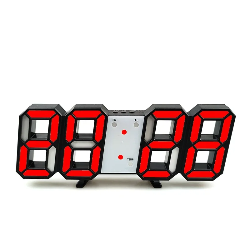 8 Shaped USB Digital Table Clocks Wall Clock LED Time Display Creative Watches 24&12-Hour Display Alarm Snooze Home Decoration
8 Shaped USB Digital Table Clocks Wall Clock LED Time Display Creative Watches 24&12-Hour Display Alarm Snooze Home Decoration
