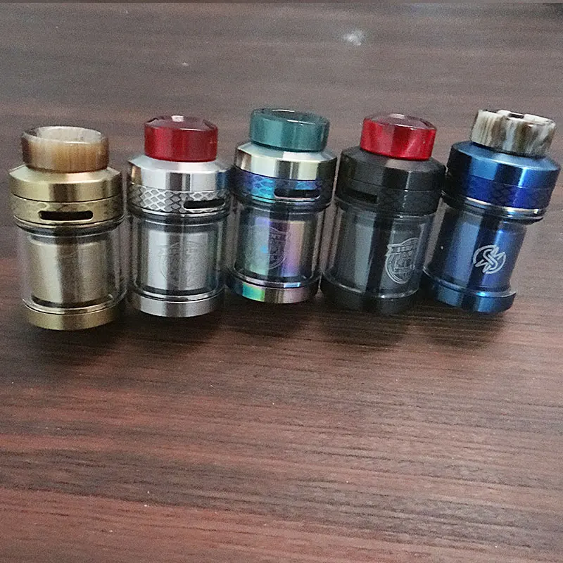 Дрип-тип SERPENT ELEVATE RTA, 3,5 мл, 4,5 мл, 24 мм 
Дрип-тип SERPENT ELEVATE RTA, 3,5 мл, 4,5 мл, 24 мм