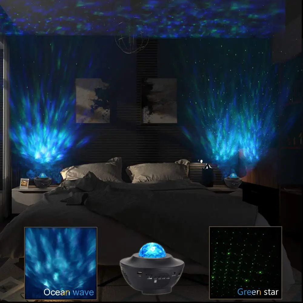 Colorful Star Projector Lights Night Light with Built-in Music Speaker and Remote Controller Home and Party Decor projector Lamp
Colorful Star Projector Lights Night Light with Built-in Music Speaker and Remote Controller Home and Party Decor projector Lamp