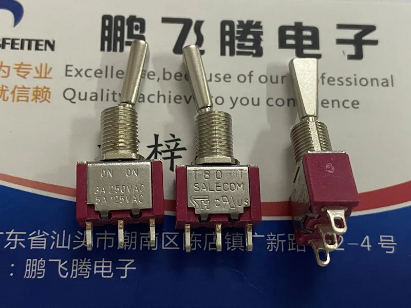 1 шт. Тайвань Xinghan SH T80-T T8013-UHBQ 3 фута 2 кнопка переключения передач кулисный