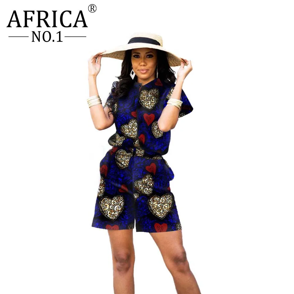 African Blouse Suit for Women Short Sleeve O-Neck Fashion Shorts Robe Africaine Femme Pius Size Ankra 100%Cotton Wax v2126002
African Blouse Suit for Women Short Sleeve O-Neck Fashion Shorts Robe Africaine Femme Pius Size Ankra 100%Cotton Wax v2126002