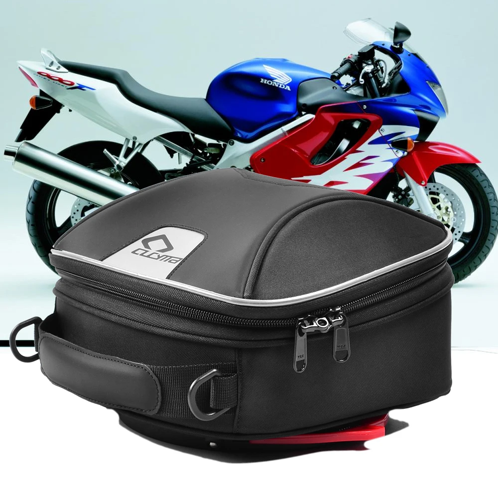 For Honda CBR 600 F 1991 - 2013 ABS Waterproof Motor Tank Bag Black Oil Fuel Bag Motorcycle-Bag Fuel-Tank-Bag 3.2L
For Honda CBR 600 F 1991 - 2013 ABS Waterproof Motor Tank Bag Black Oil Fuel Bag Motorcycle-Bag Fuel-Tank-Bag 3.2L