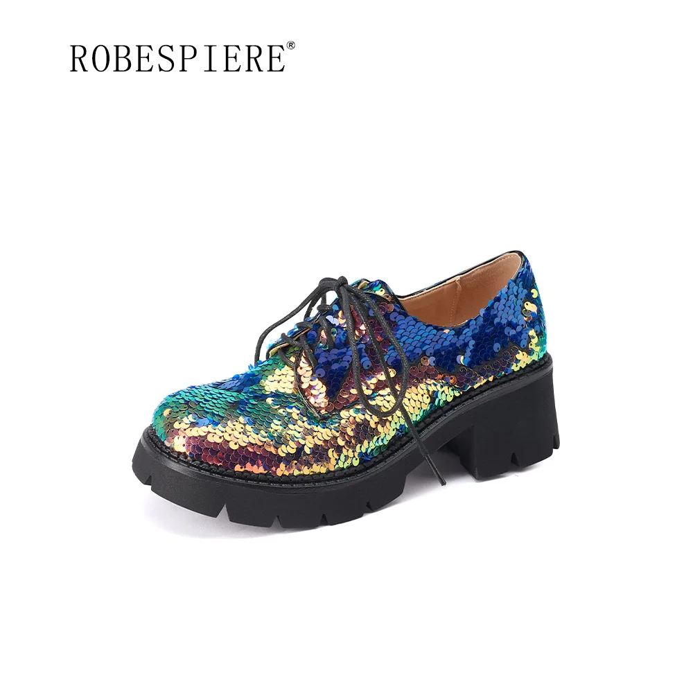 ROBESPIERE-2021 New Spring And Autumn Season Round Toe Square Heel High Heels Novelty Pattern Handmade Women's Shoes-A51
ROBESPIERE-2021 New Spring And Autumn Season Round Toe Square Heel High Heels Novelty Pattern Handmade Women's Shoes-A51