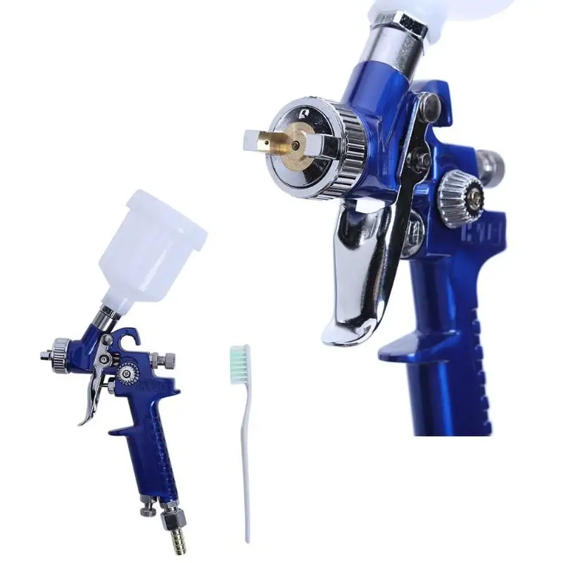 Professional 0.8/1.0MM Nozzles H2000 Pneumatic Mini Air Paint Spray Gun Airbrush HVLP Spray Gun for Paint Car Aerograph Airbrush
Professional 0.8/1.0MM Nozzles H2000 Pneumatic Mini Air Paint Spray Gun Airbrush HVLP Spray Gun for Paint Car Aerograph Airbrush