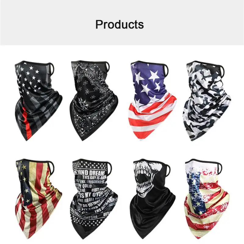 19 colors Skull Magic Ring Neck Scarf Headband Multifunctional Bandana Face triangle Tubular Tube Unisex Men Women Magic Scarves
19 colors Skull Magic Ring Neck Scarf Headband Multifunctional Bandana Face triangle Tubular Tube Unisex Men Women Magic Scarves