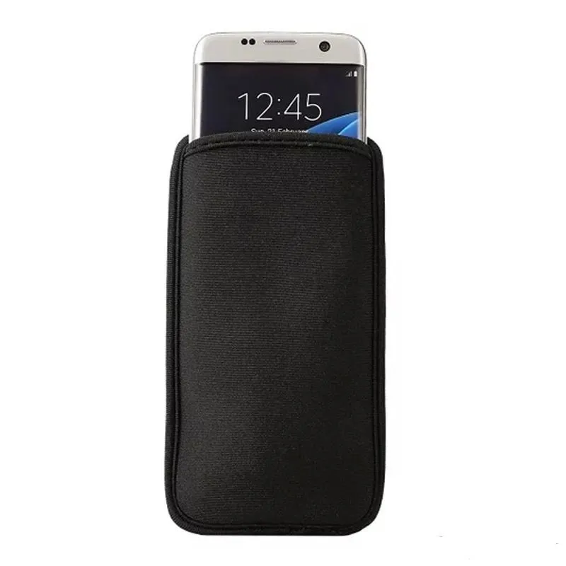 Мягкий гибкий неопреновый чехол для телефона Samsung Galaxy S21 S20 S10 S9 S8 Plus Note 20 Ultra 10 9 8