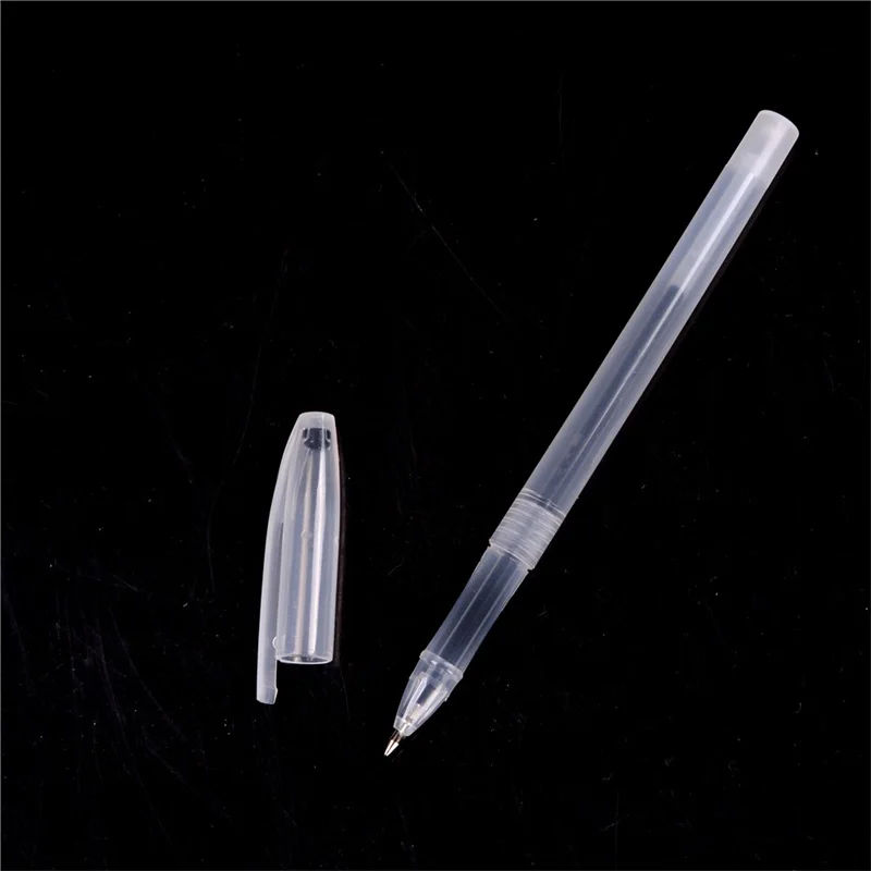 

magic pen invisible ink Slowly Disappear Automatically disappear Practicing pen Transparent pp pen Blue ink joke toys Joke props
