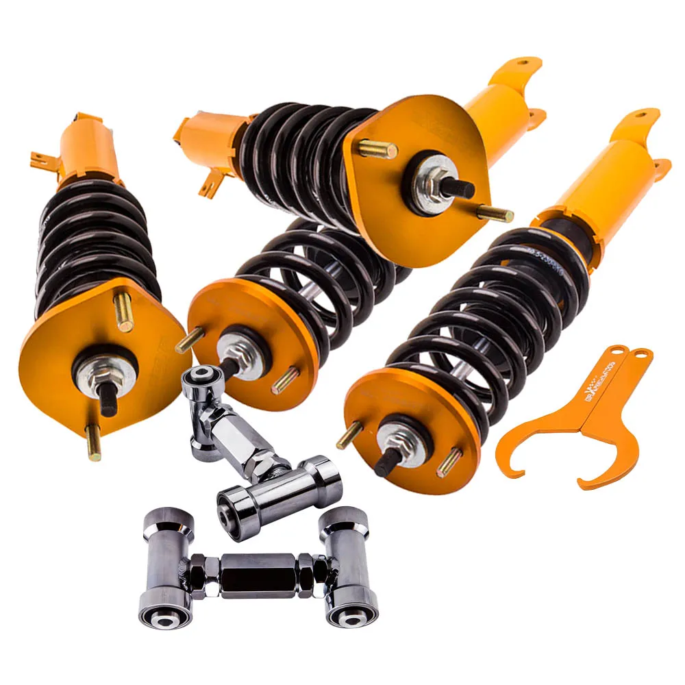 Coilover Suspension Camber Arm for Nissan 300ZX Z32 1990-1996 Adjustable Height Front Upper Spring Strut
Coilover Suspension Camber Arm for Nissan 300ZX Z32 1990-1996 Adjustable Height Front Upper Spring Strut