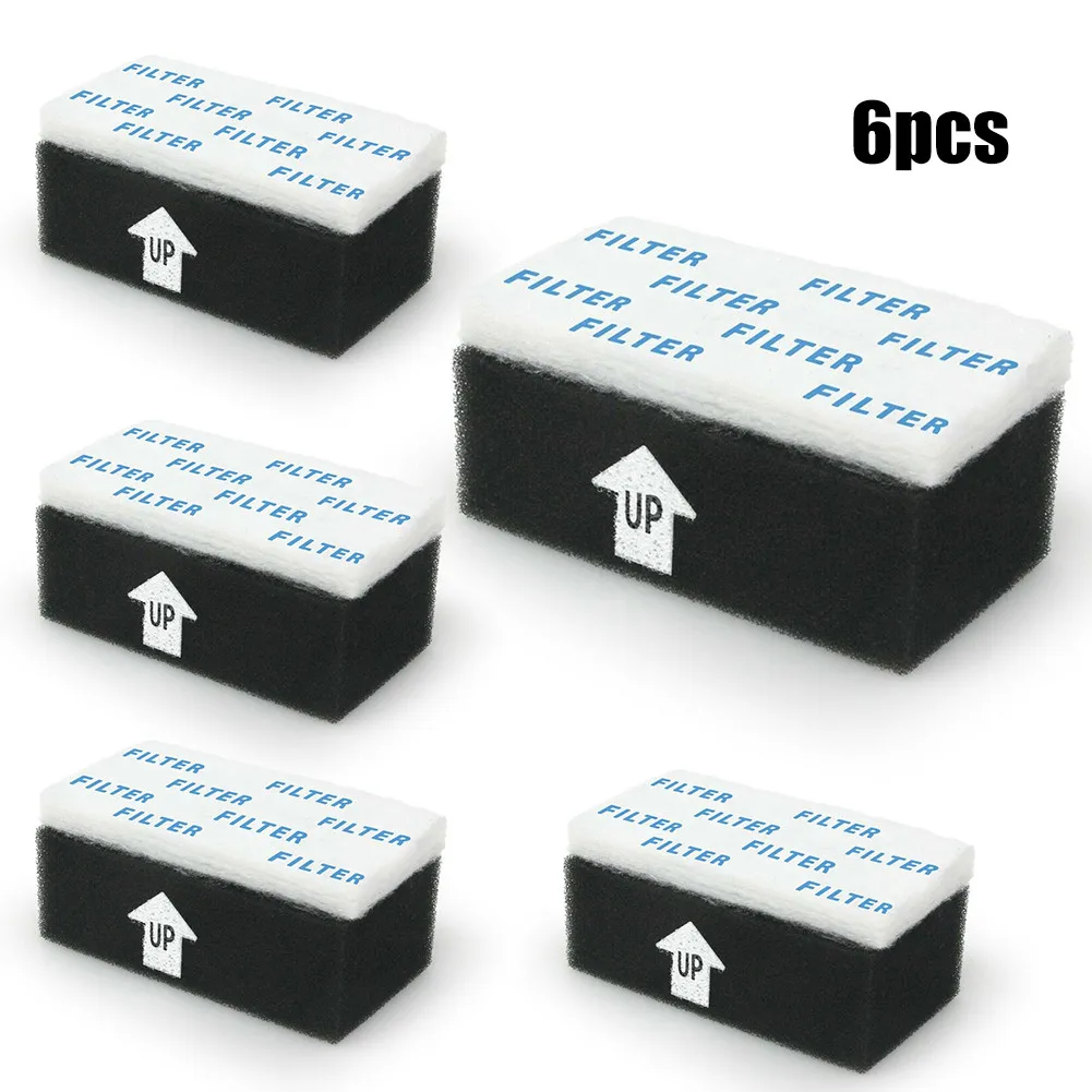 6pcs Vacuum Foam Filter Assembly 440012835 For Hoover Impulse Cordless Vacuum Cleaner BH53020 Dust Collector Accessories
6pcs Vacuum Foam Filter Assembly 440012835 For Hoover Impulse Cordless Vacuum Cleaner BH53020 Dust Collector Accessories