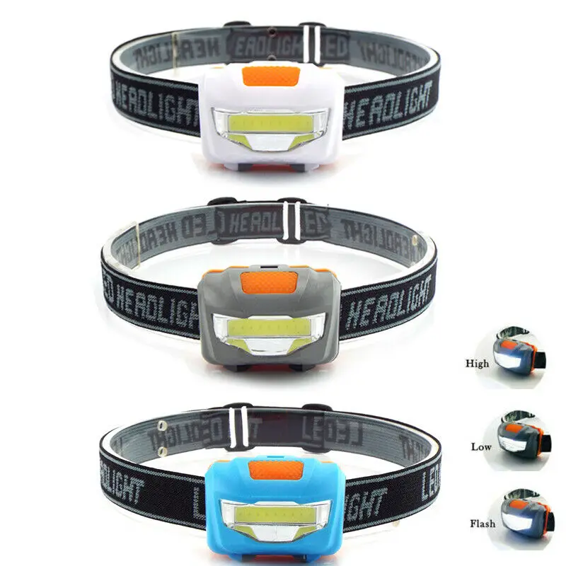 3W COB Headlamp AAA Battery Waterproof Head Light Lamp Torch Lampe Frontale Headlight Flashlight Lantern for Camping Fishing
3W COB Headlamp AAA Battery Waterproof Head Light Lamp Torch Lampe Frontale Headlight Flashlight Lantern for Camping Fishing