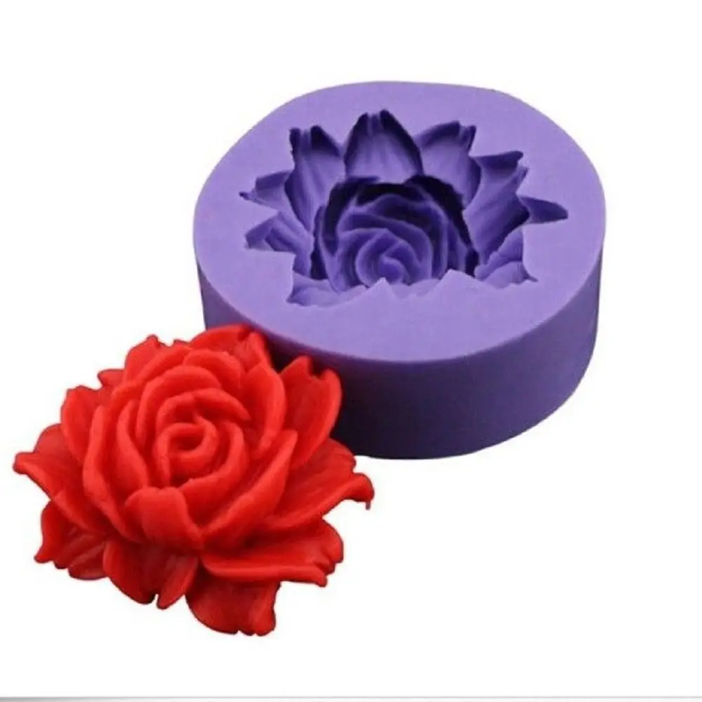 New 3D Rose Flower Fondant Cake Chocolate Sugarcraft Mold Cutter Silicone Tools DIY Baking Accessories For Valentine's Day
New 3D Rose Flower Fondant Cake Chocolate Sugarcraft Mold Cutter Silicone Tools DIY Baking Accessories For Valentine's Day