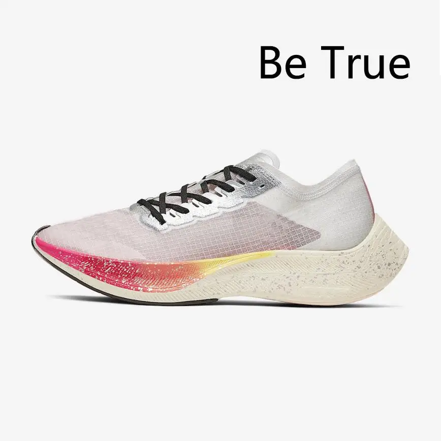 

Top New Fashion Pink Zoomx Vaporfly Next% Womens Mens Running Shoes Hike Valerian Blue Ekiden Be True Volt Zoom Jogging Trainers