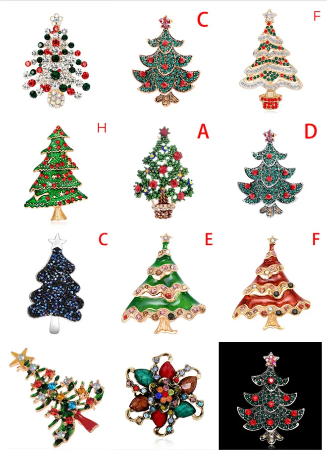 1 pcs Crystal Christmas Tree Brooches Gift for the New Year Full Colorfull Rhinestones Scarf Clip Christmas Brooch Pins
1 pcs Crystal Christmas Tree Brooches Gift for the New Year Full Colorfull Rhinestones Scarf Clip Christmas Brooch Pins