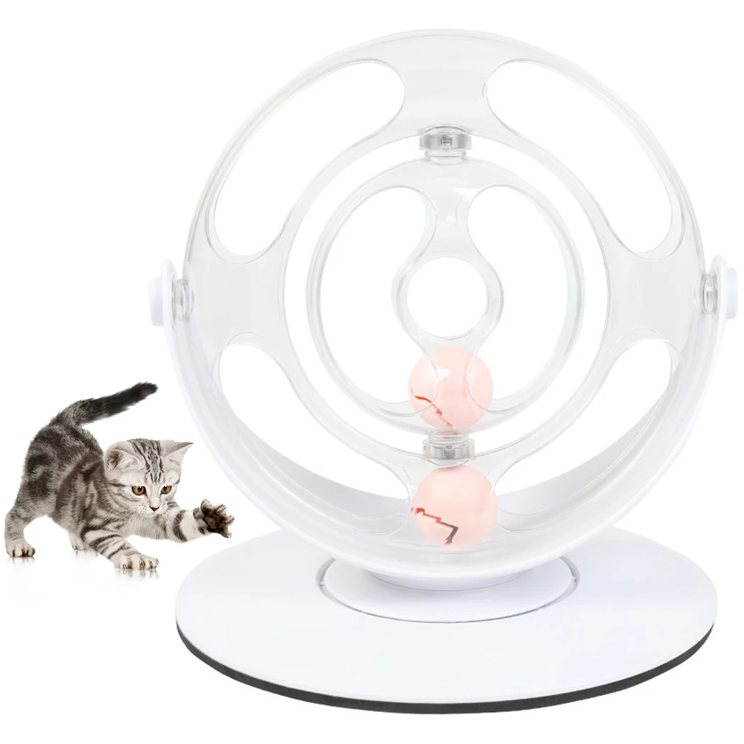 Забавная игрушка для кошек, интеллектуальные игрушки для кошек, вращение на 360 °, Интерактивное пространство, вращающаяся игрушка для кошек,...
Забавная игрушка для кошек, интеллектуальные игрушки для кошек, вращение на 360 °, Интерактивное пространство, вращающаяся игрушка для кошек,...