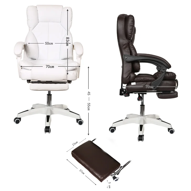 

calidad de oficina para jefes ergonomico juego computadora Internet cafe giratoria reclinable para el hogar, silla elevadora