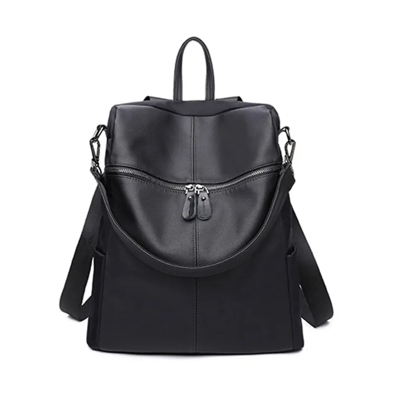 Korean Fashion Women Black Leather Travel Bag Backpack Shoulder School Bag Female Handbag Girls Backpacks for Teenagers Daypack
Korean Fashion Women Black Leather Travel Bag Backpack Shoulder School Bag Female Handbag Girls Backpacks for Teenagers Daypack
