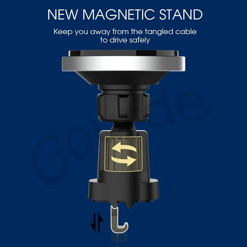 Magnetic Wireless Car Charger Mount for iPhone 12 Mini Pro Max Fast Charging Magnet Car Stand for Magsafing Case Phone Holder
Magnetic Wireless Car Charger Mount for iPhone 12 Mini Pro Max Fast Charging Magnet Car Stand for Magsafing Case Phone Holder