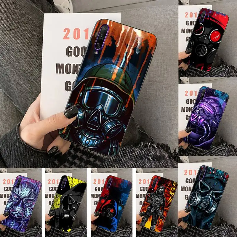 DJ Man Antigas Mask Phone Case For Huawei Y5 Y62019 Y52018 Y92019 Luxury funda case for 9prime2019
DJ Man Antigas Mask Phone Case For Huawei Y5 Y62019 Y52018 Y92019 Luxury funda case for 9prime2019